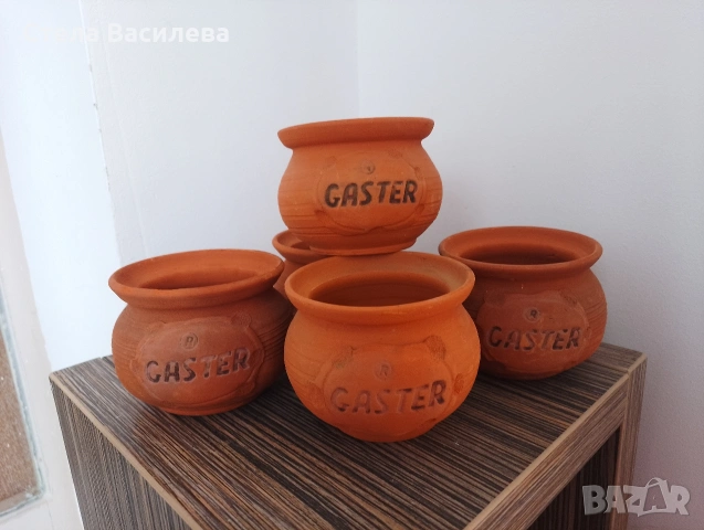 Керамични кашпи - гърненца , снимка 7 - Саксии и кашпи - 53665466