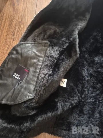 Gert Weber яке /Кожухче кожа, снимка 5 - Якета - 50355942