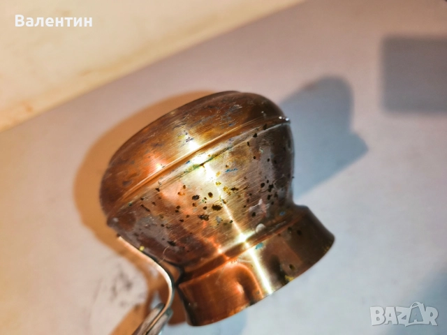 Бакърено джезве 6, снимка 7 - Антикварни и старинни предмети - 52742645