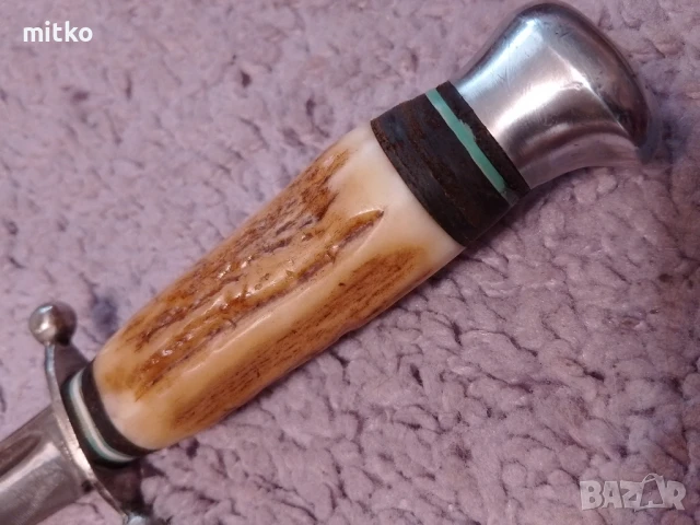 Нож Солинген/Solingen , снимка 7 - Ножове - 51032317