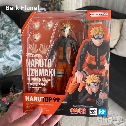 Naruto S.H. Figuarts Top99 Edition фигурка