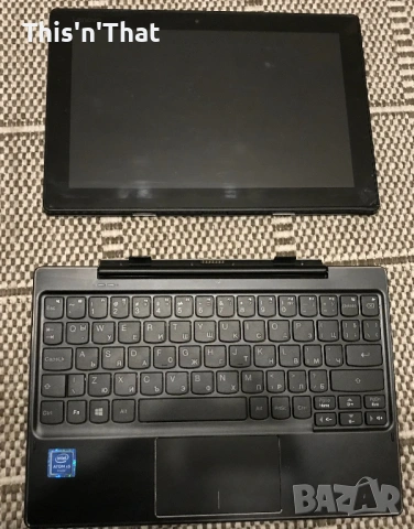  Лаптоп/Таблет Lenovo Miix 310-10ICR, снимка 2 - Лаптопи за дома - 53392197