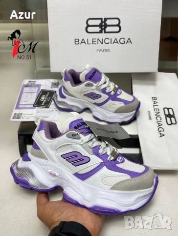 дамски маратонки balenciaga , снимка 2 - Маратонки - 46091488