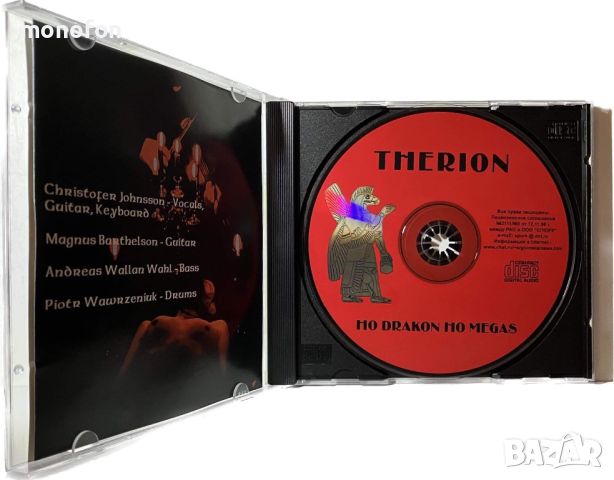 Therion - Symphony masses ho drakon ho megas, снимка 3 - CD дискове - 45163772
