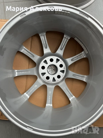 Продавам 4 бр. джанти 18", снимка 3 - Гуми и джанти - 52576286