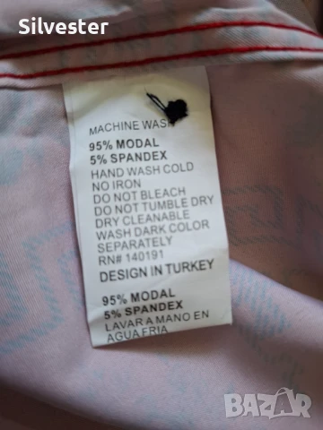 Мъжка елегантна официална риза American Breed, Чисто нова, Размер L , снимка 15 - Ризи - 50887151