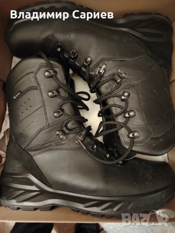 Тактически обувки lowa