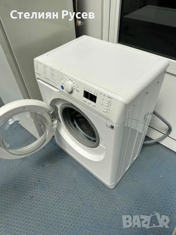 indesit bwsa61053   6kg пералня 6kг -цена 220 лв перфектно работеща, с маркучи към нея -състояние из, снимка 3 - Перални - 46139534