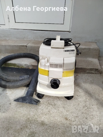 Индустриална прахосмукачка KARCHER 2000E, снимка 2 - Прахосмукачки - 53698935