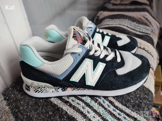 Маратонки New Balance 574, снимка 3 - Маратонки - 53193936
