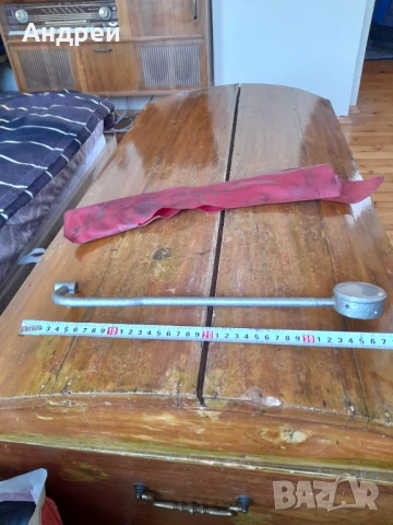 Стар манометър за гуми #11, снимка 3 - Други ценни предмети - 50758248