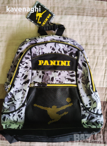 Продавам: Раница Panini Backpack Camouflage, снимка 2 - Раници - 45059260