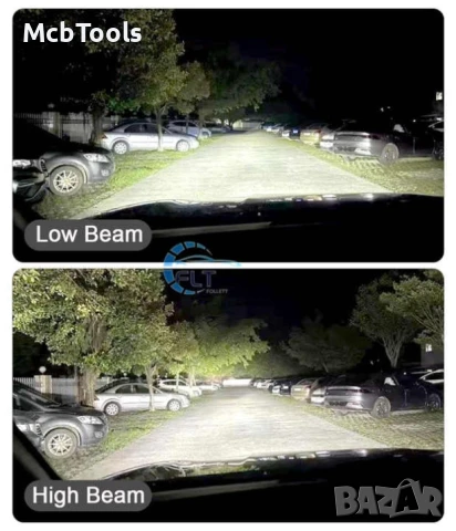 Диодна крушка за ксенон D2S/R - 1бр, снимка 3 - Аксесоари и консумативи - 50789232