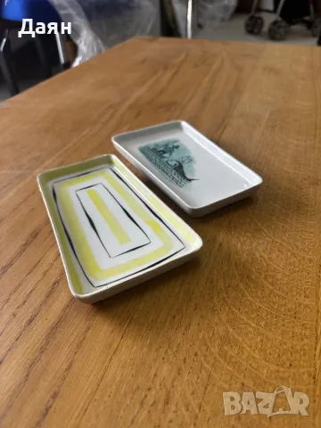 Порцеланови плата Изида , снимка 4 - Други ценни предмети - 49940476