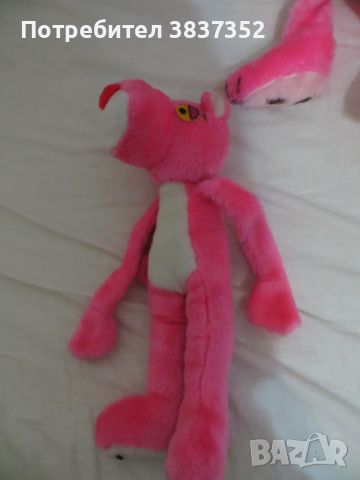Розови пантери, снимка 4 - Плюшени играчки - 45454451