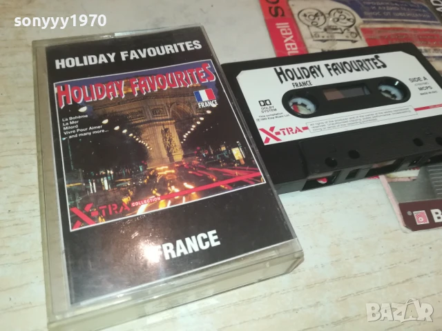 HOLIDAY FAVORITES-ORIGINAL TAPE 0308251800, снимка 7 - Аудио касети - 51237858