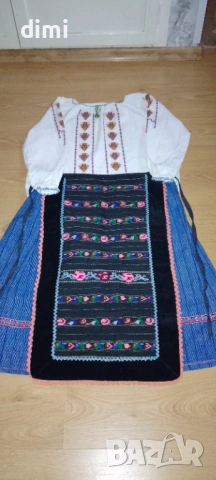 АВТЕНТИЧНА НОСИЯ ОТ СЕВЕРОИЗТОЧНА БЪЛГАРИЯ  , снимка 3 - Антикварни и старинни предмети - 53568689