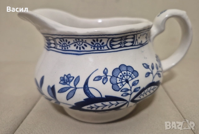 Английска порцеланова каничка за мляко, снимка 3 - Други ценни предмети - 54150744