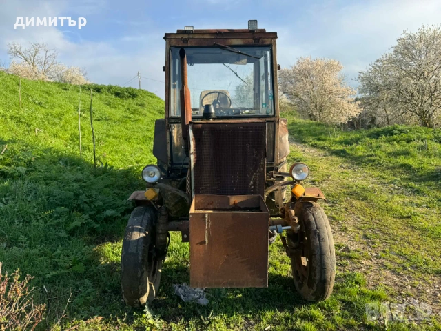 болгар тк 80 bolgar tk 80 трактор булгар , снимка 7 - Селскостопанска техника - 54173010