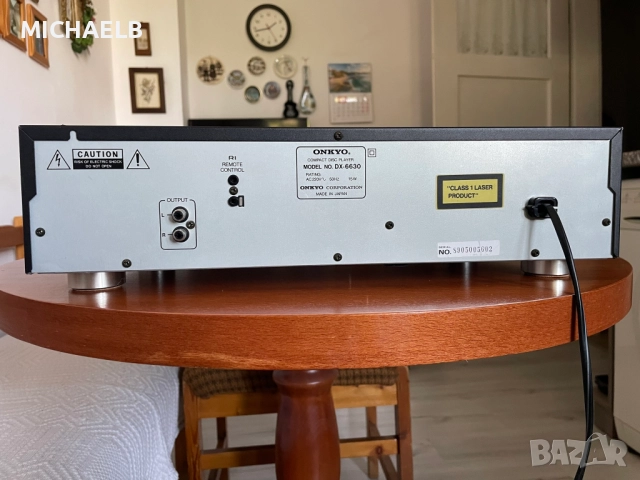 Продавам аудио техника-ONKYO,KENWOOD, снимка 6 - Декове - 52466913