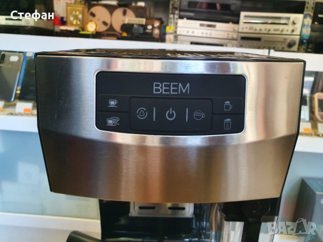Чисто нова! Еспресо машина BEEM CJ-265A / Кафемашина Идеална за еспресо, капучино, лате макиато, съв, снимка 8 - Кафемашини - 51983321