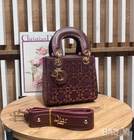 чанти christian dior , снимка 2 - Чанти - 50693590