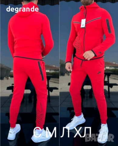 Огромна наличност на мъжки памучни екипи, снимка 7 - Спортни дрехи, екипи - 52569862