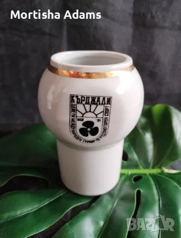 Колекционерска вазичка, снимка 3 - Вази - 50064709