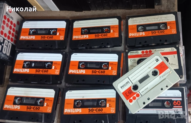 Аудио Касети PHILLIPS , снимка 2 - Аудио касети - 53582016