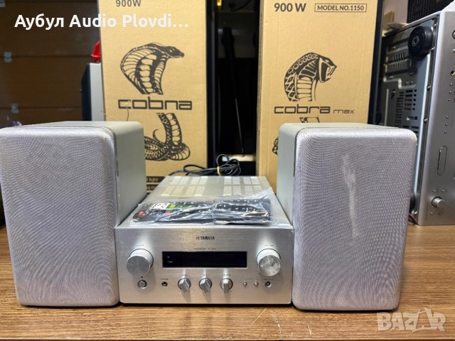 Yamaha R 840 мини усилвател с тунер