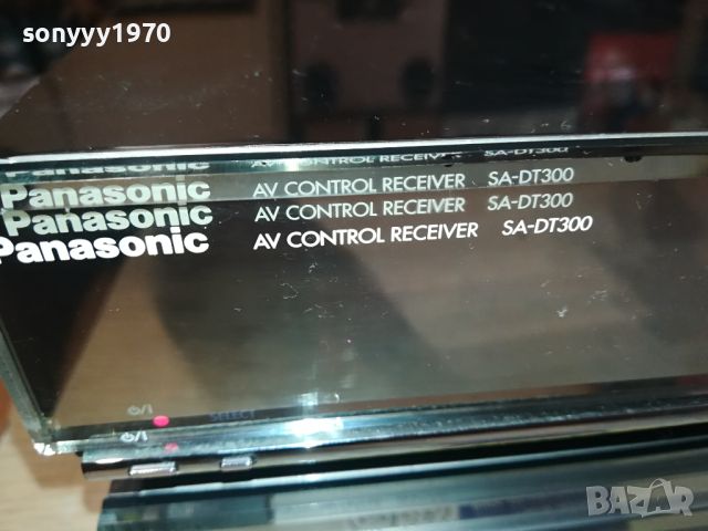 PANASONIC RECEIVER+DVD MADE IN JAPAN 2404241108, снимка 6 - Ресийвъри, усилватели, смесителни пултове - 45429440