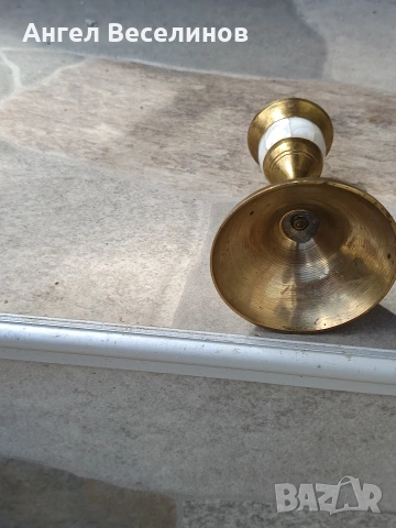 месингов свещник , снимка 4 - Други - 54078763