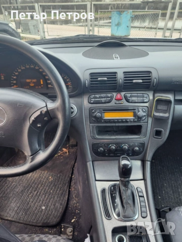 Mercedes-Benz C270CDI Avantgarde 170hp Clima Подгрев-ОТЛИЧНА!, снимка 17 - Автомобили и джипове - 52723278