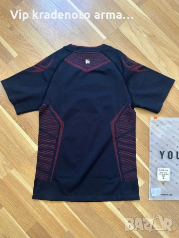 YoungLA Compression L Original, снимка 2 - Тениски - 54303404
