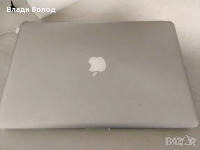 MAC BOOK PRO 15" 2008г, снимка 2 - Лаптопи за дома - 48417434