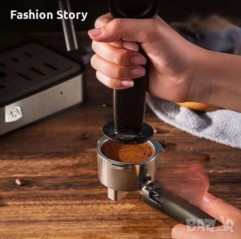 Кафемашина - Еспресо и капучино с млечна пяна, неръждаема стомана, снимка 3 - Кафемашини - 52216926