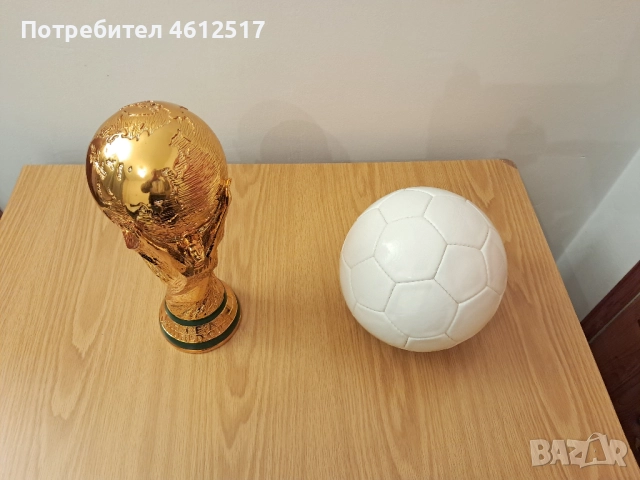 продавам трофей купа световнo първенство пo футбол, снимка 13 - Други ценни предмети - 52673469