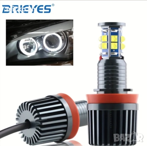 H8 Led ангелски очи автомобилни крушки