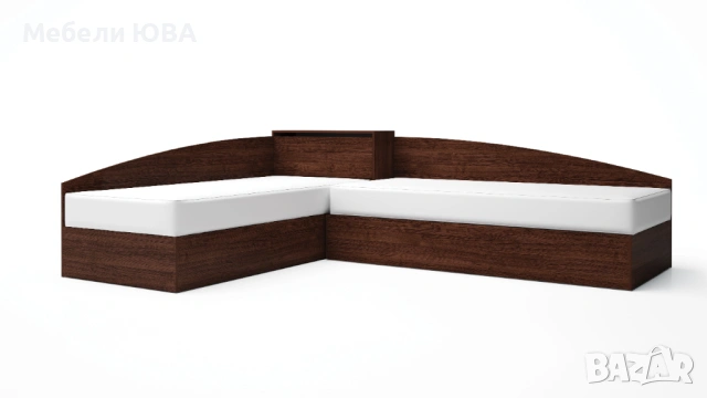 Високи Ъглови легла 90/200см, снимка 7 - Спални и легла - 46215264