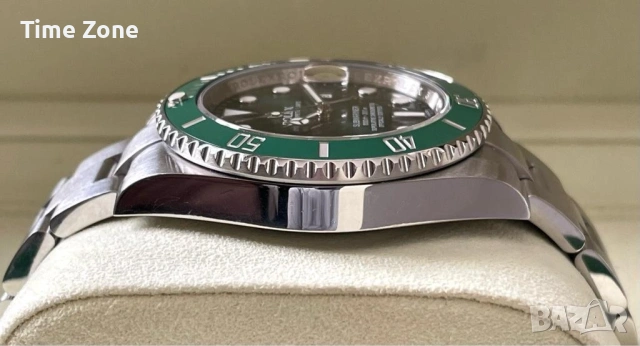 Rolex Submariner 40mm 'Hulk' Steel Ceramic Automatic Различни Варианти, снимка 6 - Мъжки - 54072717