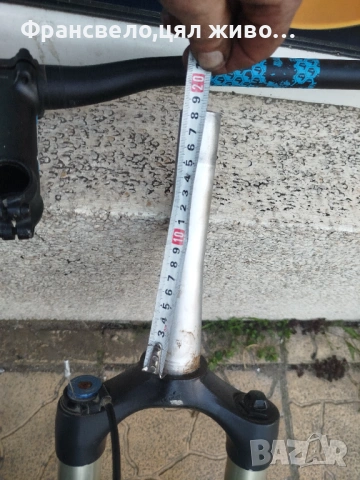 29 цола вилка за велосипед колело ос 15 на 100, rock shox reba , снимка 5 - Части за велосипеди - 54153499