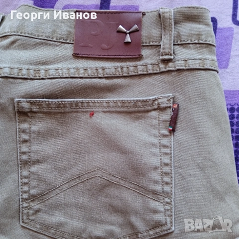 КАТО НОВИ PAYPER JEANS XL италиански къси карго-дънки бермуди cargo-shorts jeans, снимка 11 - Къси панталони - 54118946