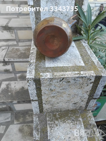 Античен меден ибрик., снимка 7 - Антикварни и старинни предмети - 54176395