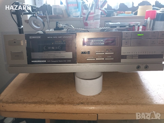 Nordmende CD 1260, снимка 2 - Декове - 54246677