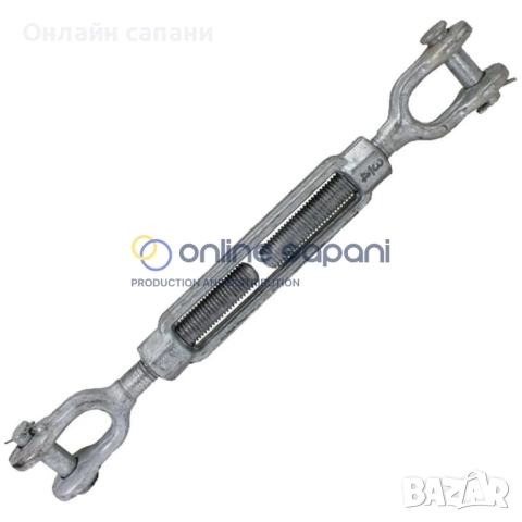 Аксесоари за стоманени въжета - кауши, кламфи, скоби, обтегачи, алуминиеви втулки, медни втулки и др, снимка 12 - Други инструменти - 22030615