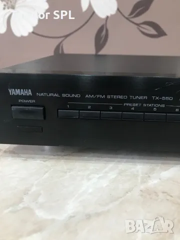 Yamaha fm tuner TX-550, снимка 1 - Ресийвъри, усилватели, смесителни пултове - 47778288