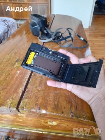 Стар Фотоапарат Смена Символ, снимка 6 - Антикварни и старинни предмети - 51657681