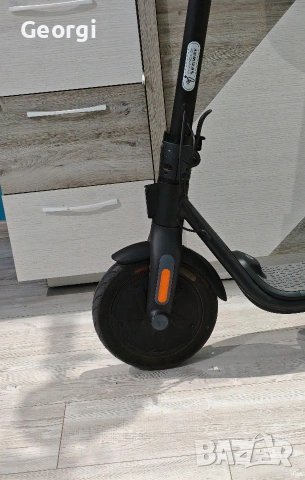Електрическа тротинетка Segway-Ninebot F40 - В Отлично състояние, снимка 6 - Други спортове - 54049271