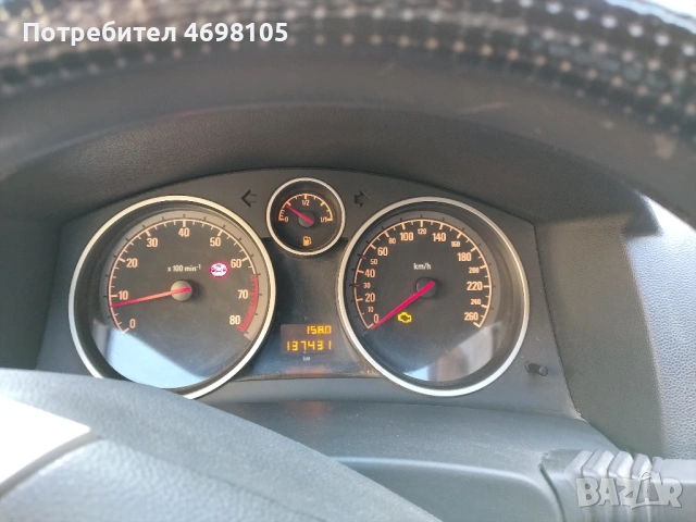 Opel Astra 1.4i 90к.с LPG, снимка 3 - Автомобили и джипове - 54006305