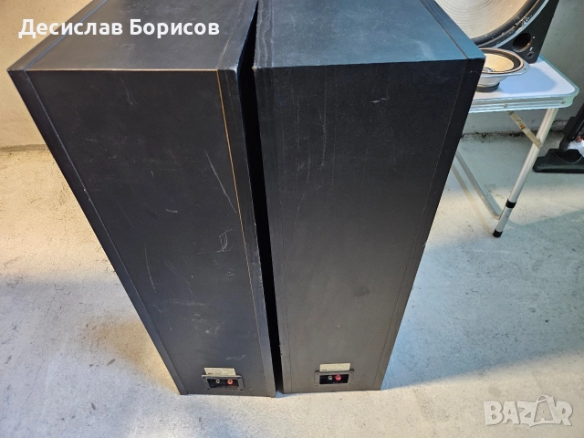 Тонколони Heco int. Reflex 35 mk 2, снимка 9 - Тонколони - 52787927